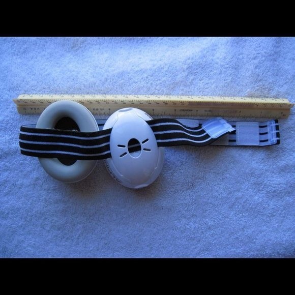 Alpine Muffy Baby Hearing Protection Adjustable Stay Put Silicone Straps - Picture 10 of 13